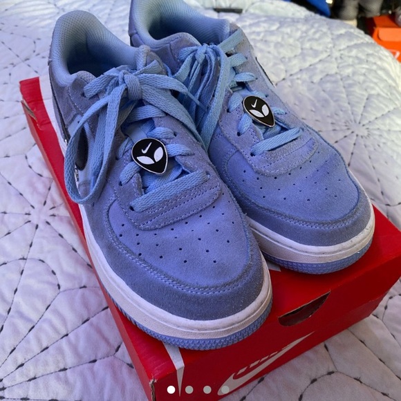 Indigo fog have a nike day airforce 1 - Picture 2 of 4
